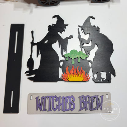 Witches Brew Shelf Sitter Kit