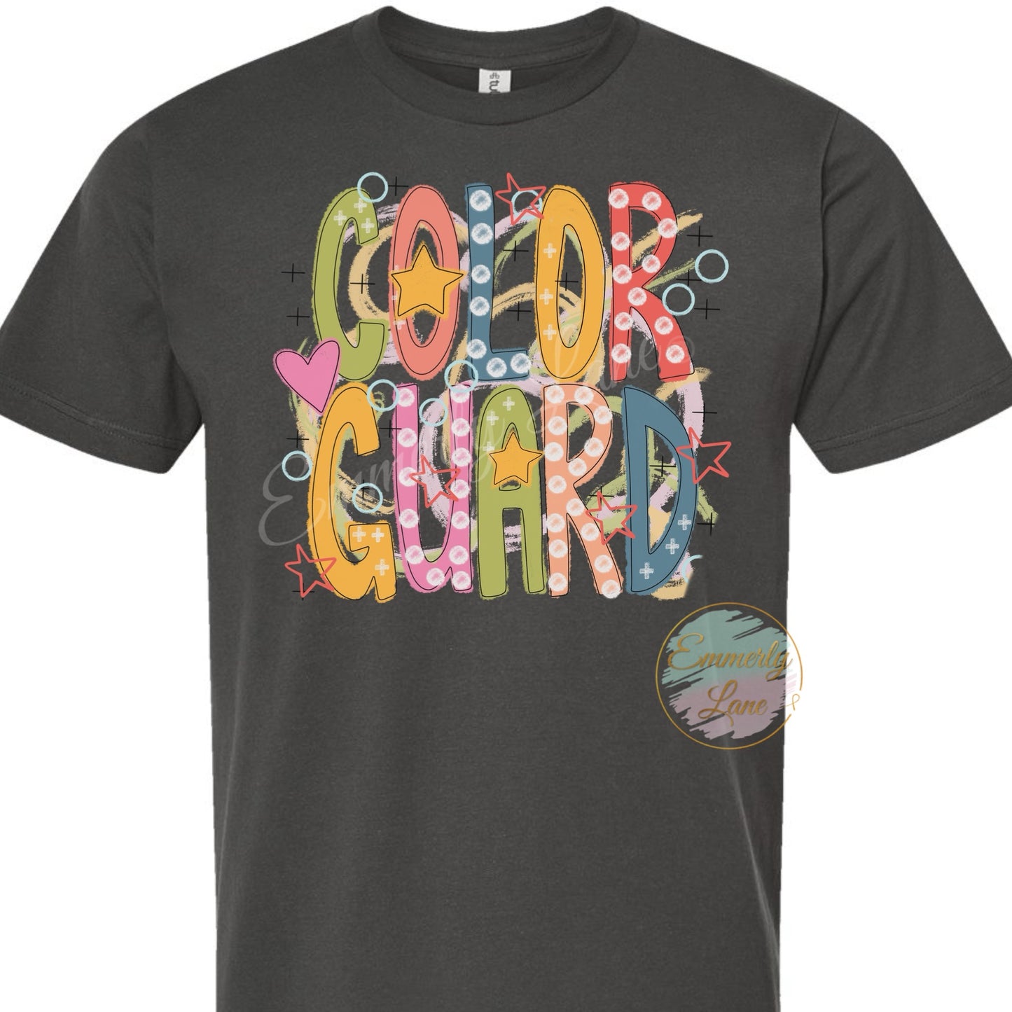 Color Guard Doodle Shirt