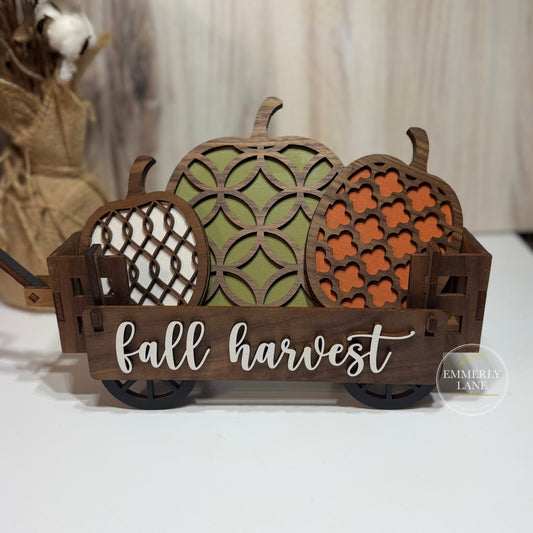 Fall Harvest Shelf Sitter Kit