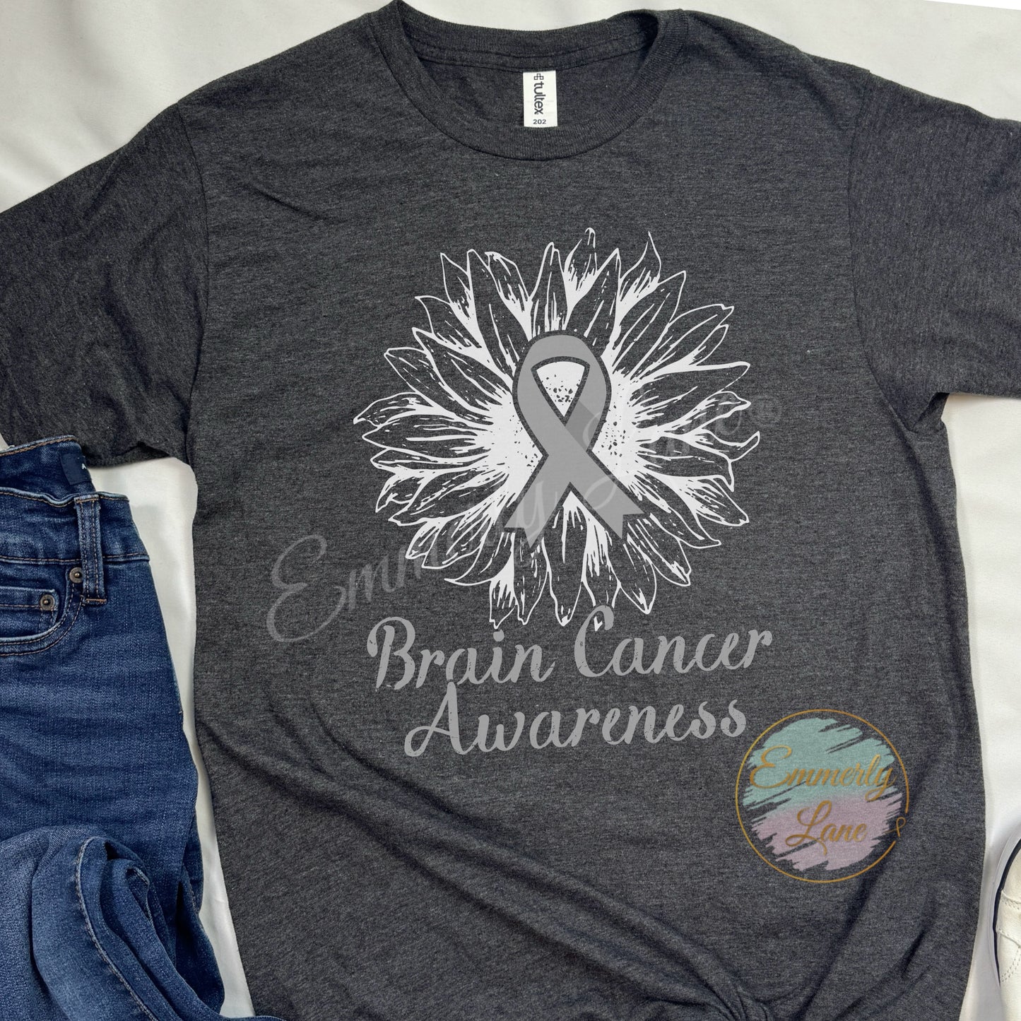 Brain Cancer Awareness Tee