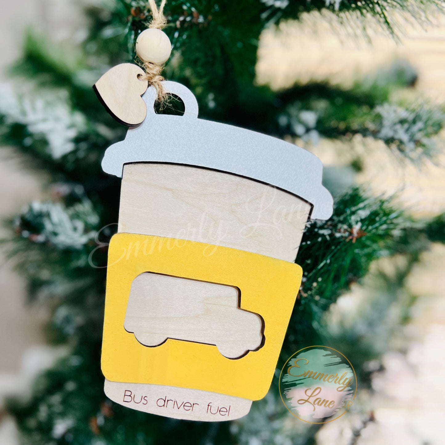 Coffee Mug Gift Card Holder Ornaments