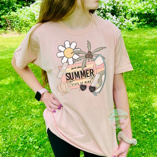 Summer State of Mind Tee