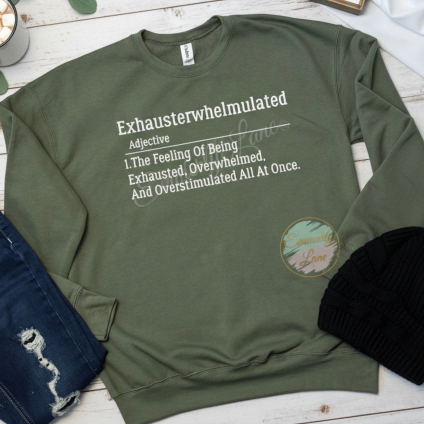 Exhausterwhelmulated Shirt