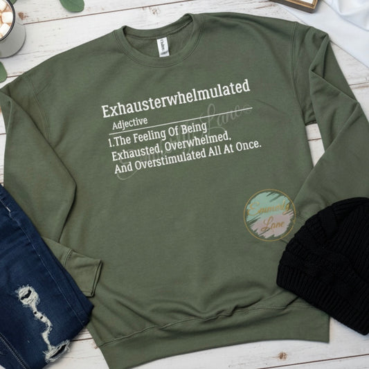 Exhausterwhelmulated Shirt