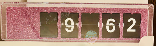 Digital Shopify Counter Faceplate Template