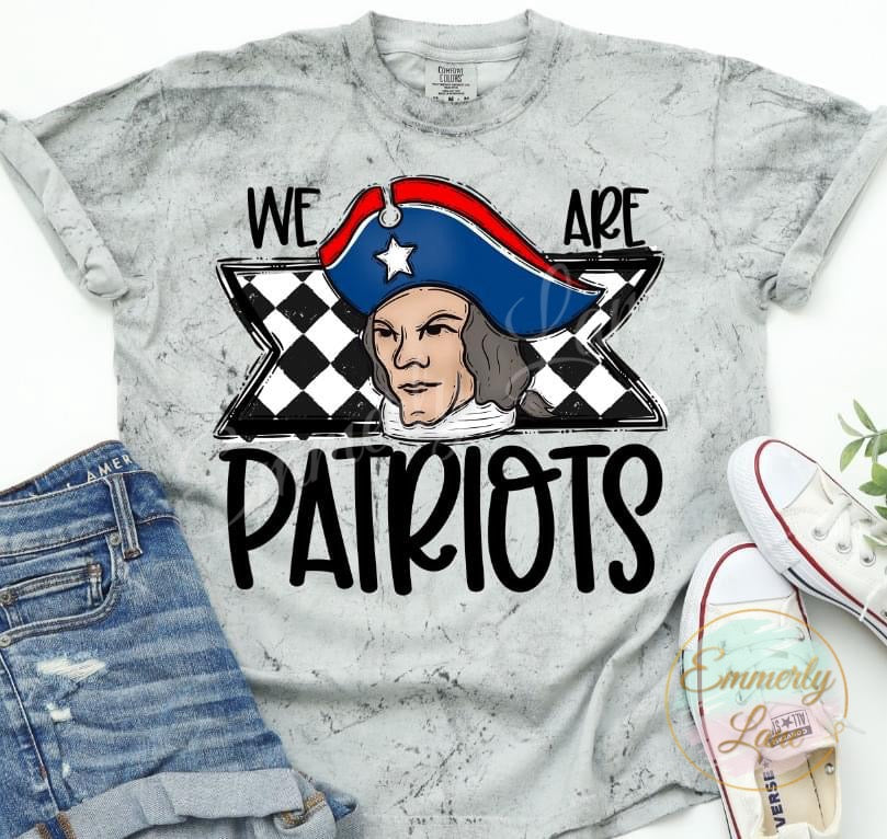 We are Patriots Tee