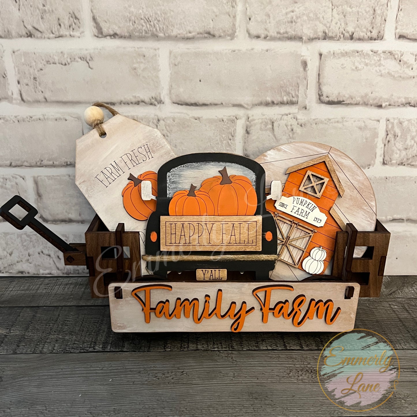 Family Farm Shelf Sitter Kit- Fall Edition