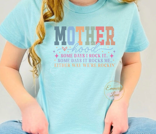 Motherhood Tee