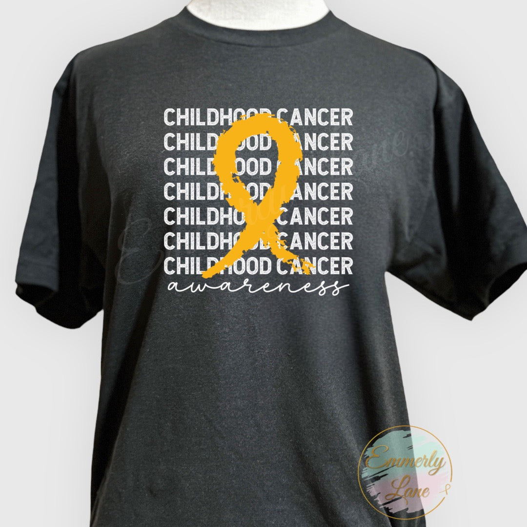 Childhood Cancer Awareness Shirt