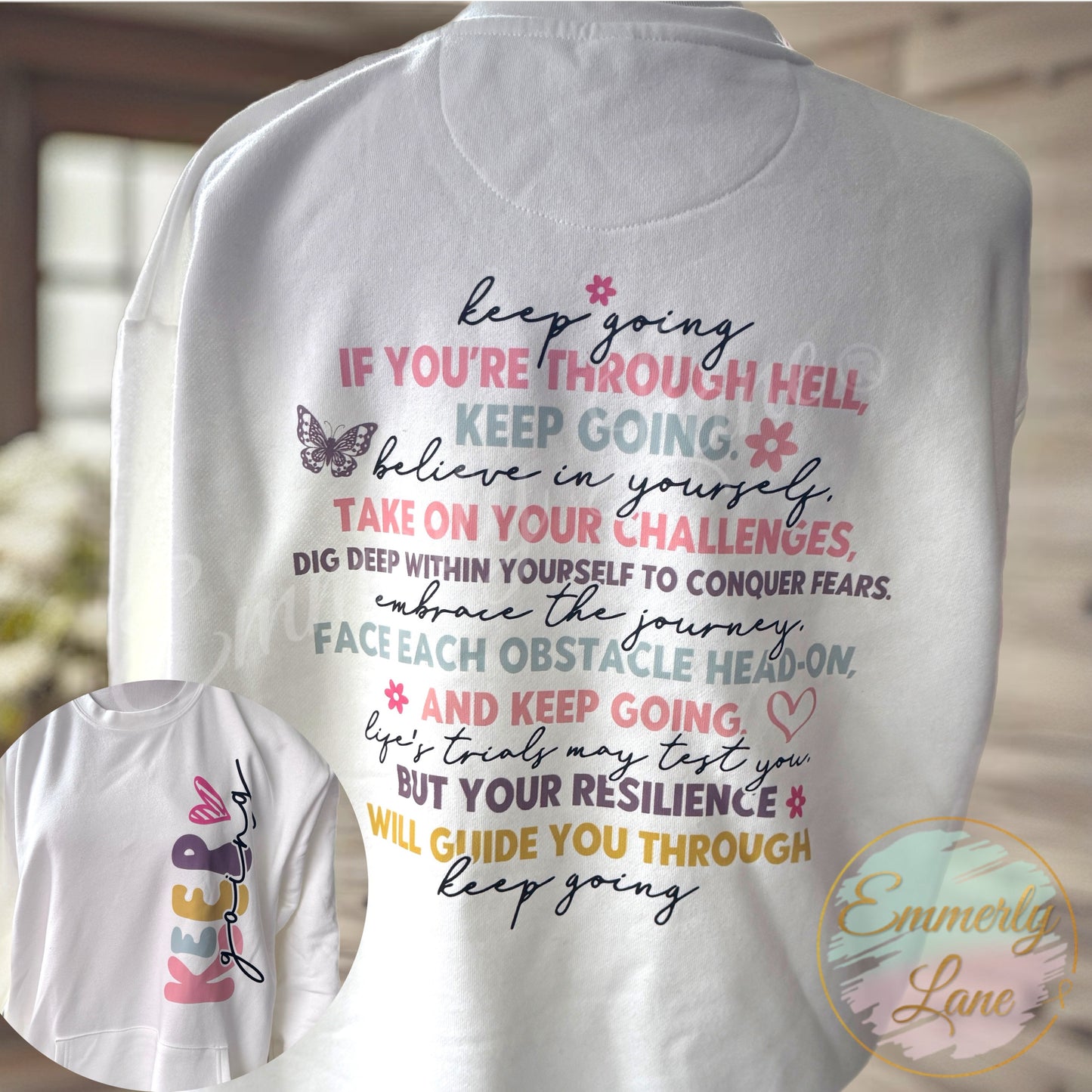 Keep Going Shirt