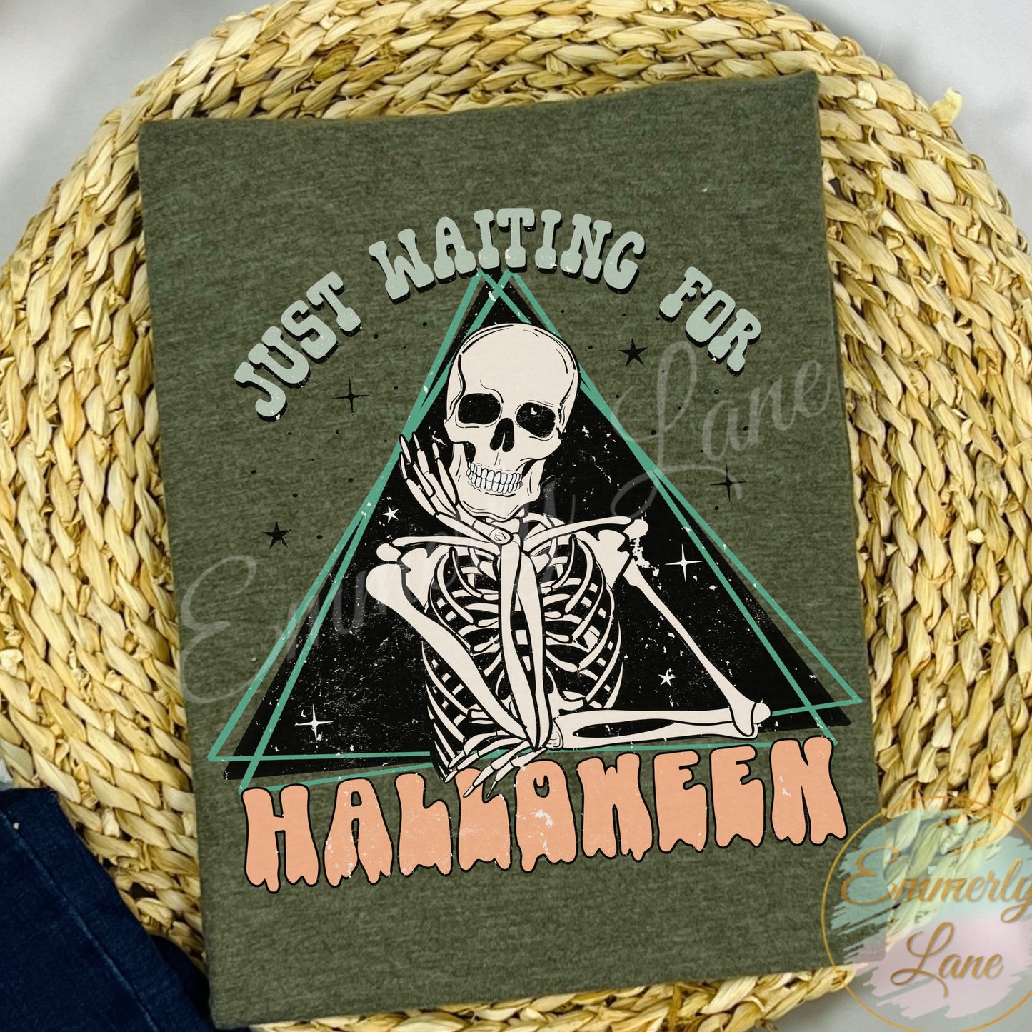 Just waiting for Halloween Shirt