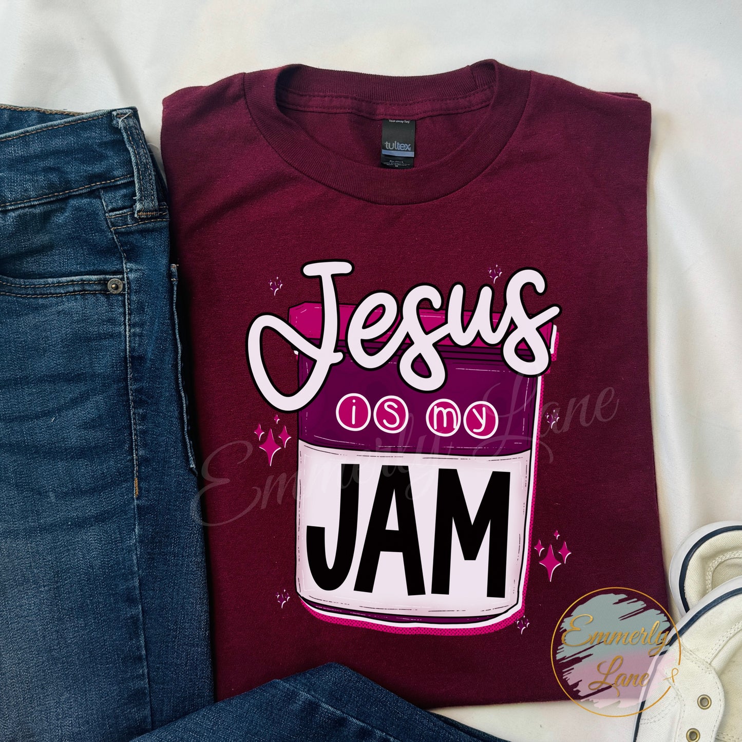 Jesus is my jam Tee