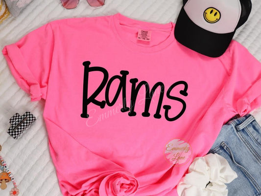 Rams Tee