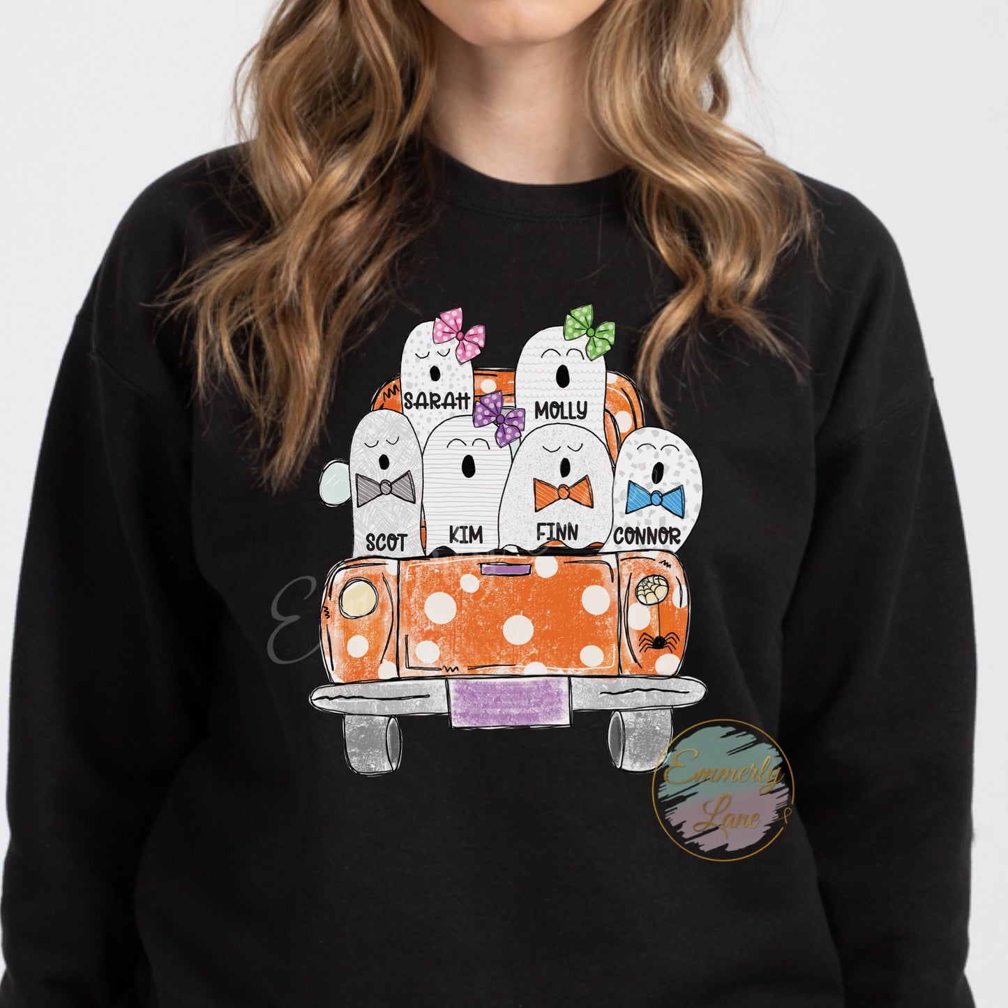 Loads of Ghosts Custom Truck Shirt || Halloween Shirt