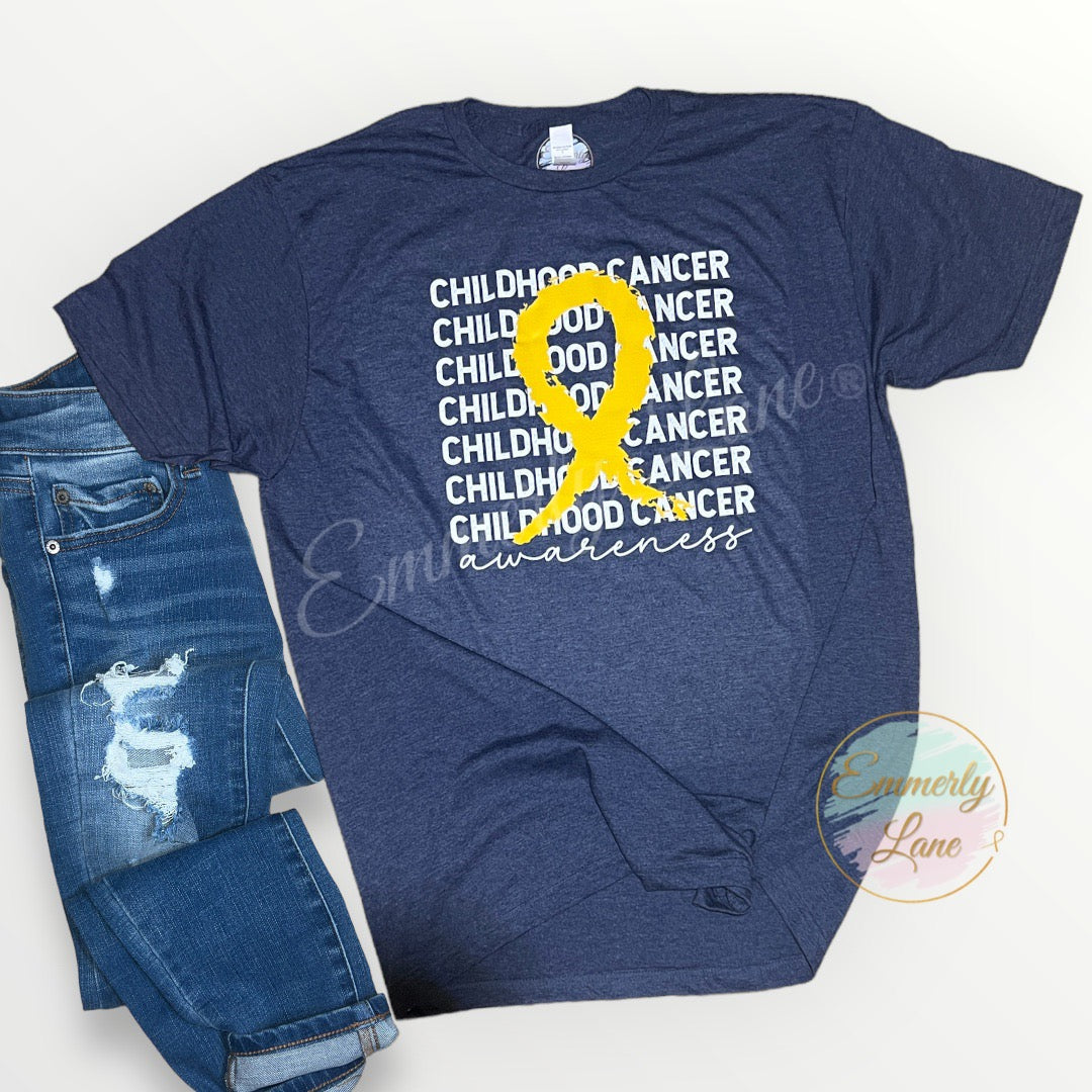 Childhood Cancer Awareness Shirt