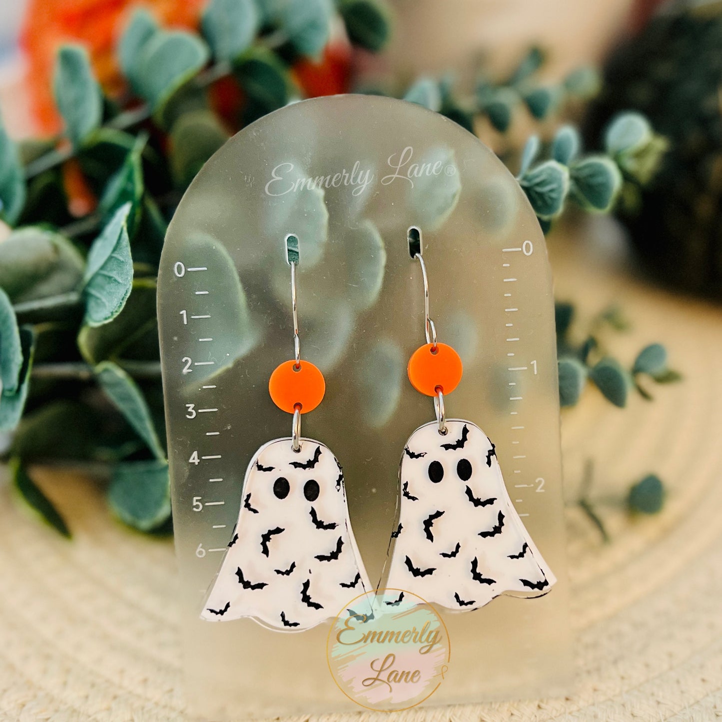 Ghost Dangle Earrings