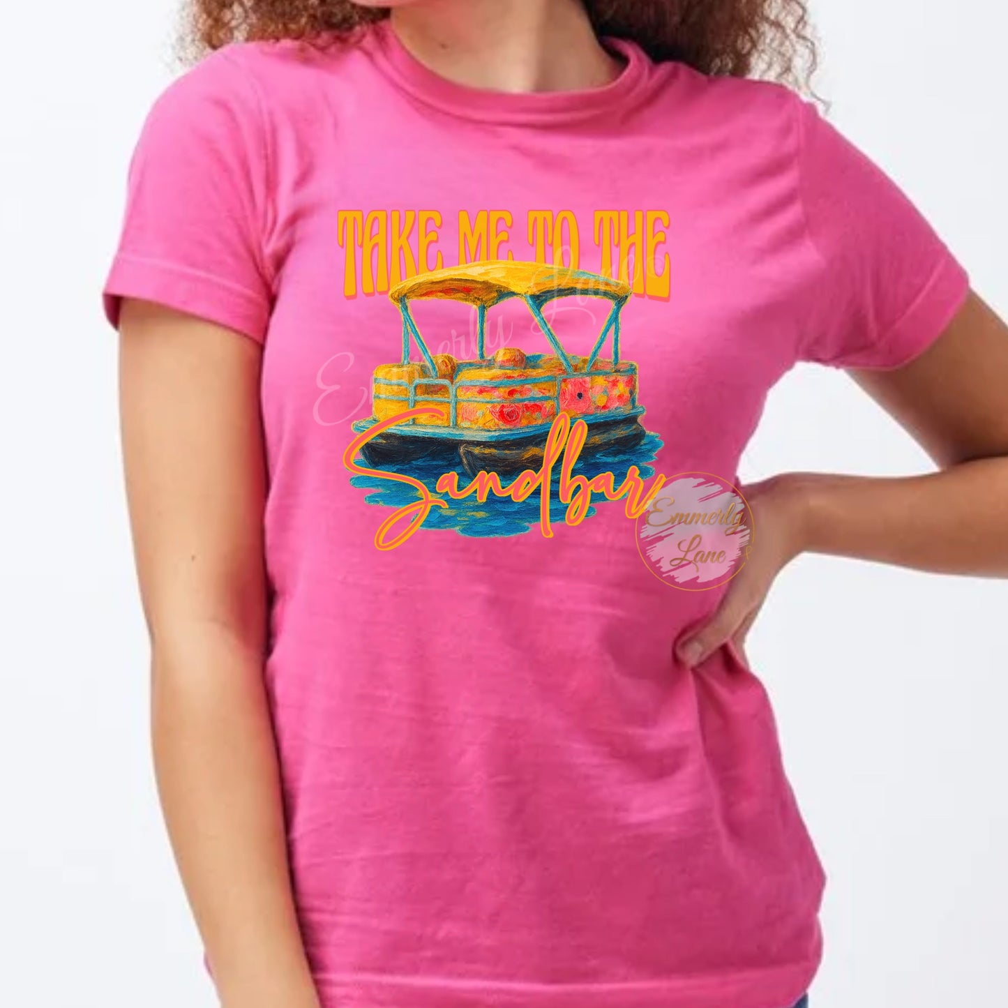 Take me to the sandbar Tee