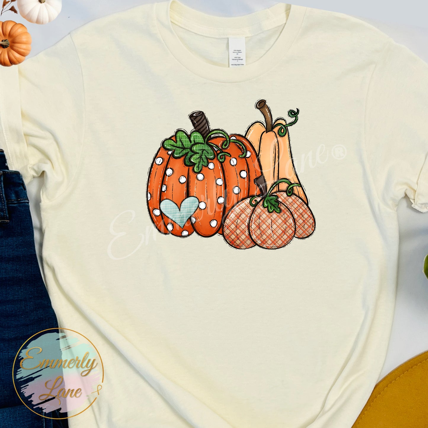 Fall Trio Pumpkins Shirt