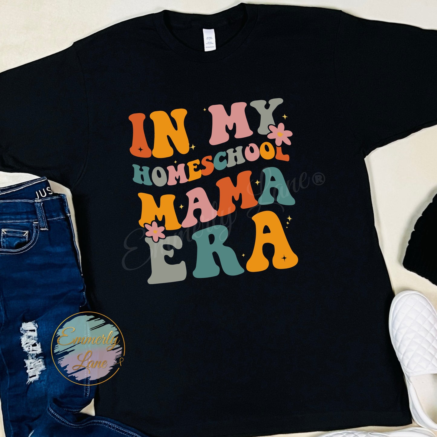 In My Homeschool Mama Era Shirt