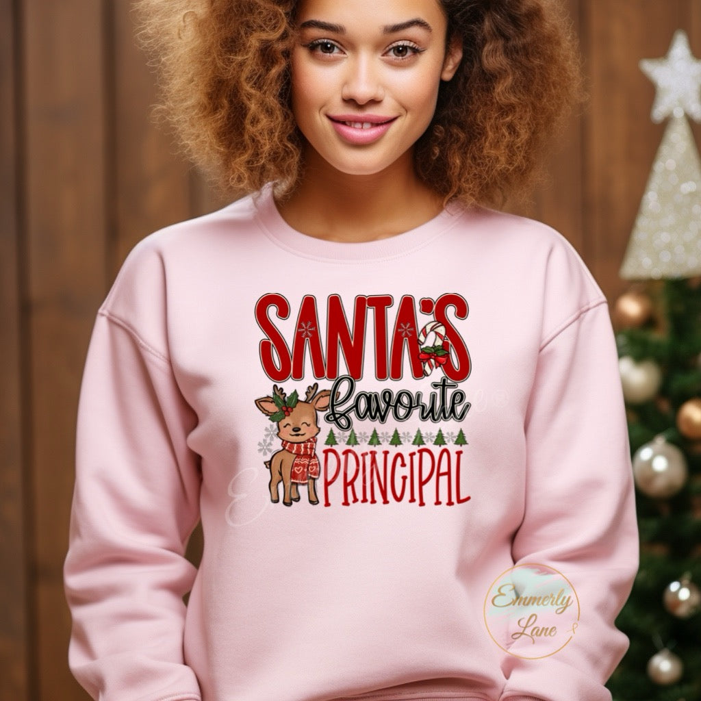 Santa's Favorite Shirt