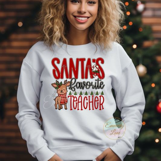 Santa's Favorite Shirt