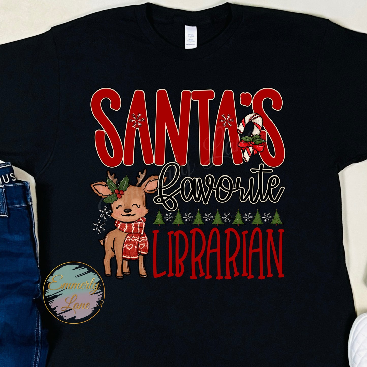 Santa's Favorite Shirt