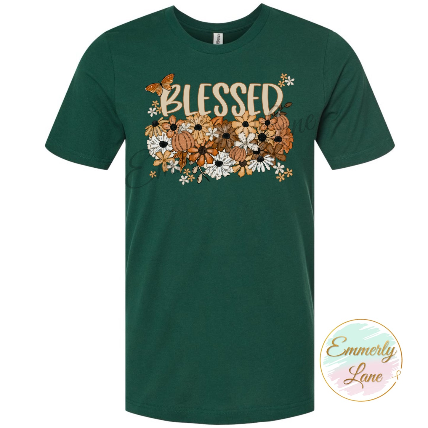 Blessed Fall Floral Shirt