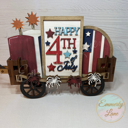 Happy 4th of July Shelf Sitter Kit
