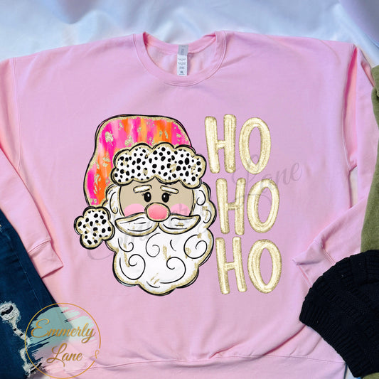 Ho Ho Ho Santa Sweatshirt