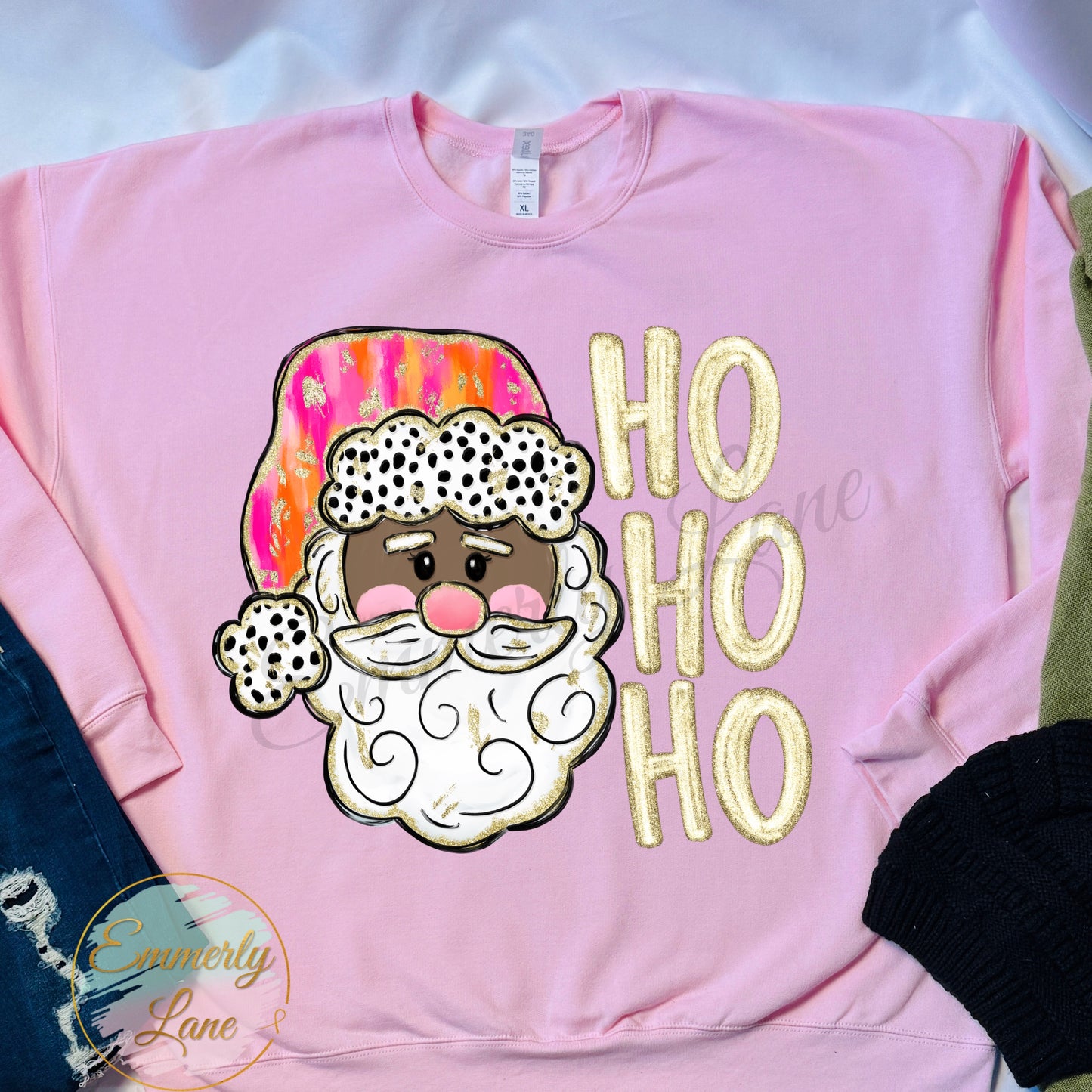 Ho Ho Ho Santa Sweatshirt