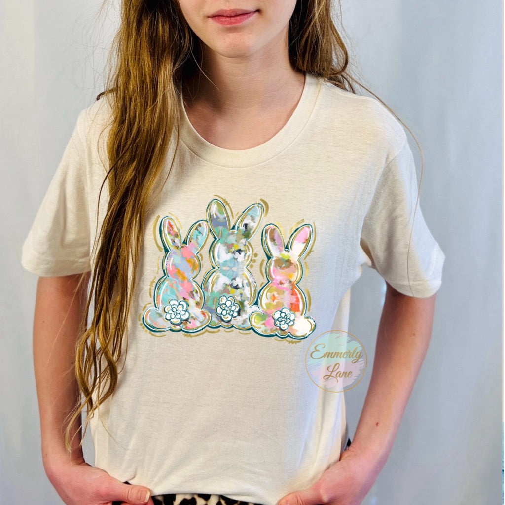 Pastel Bunnies Tee