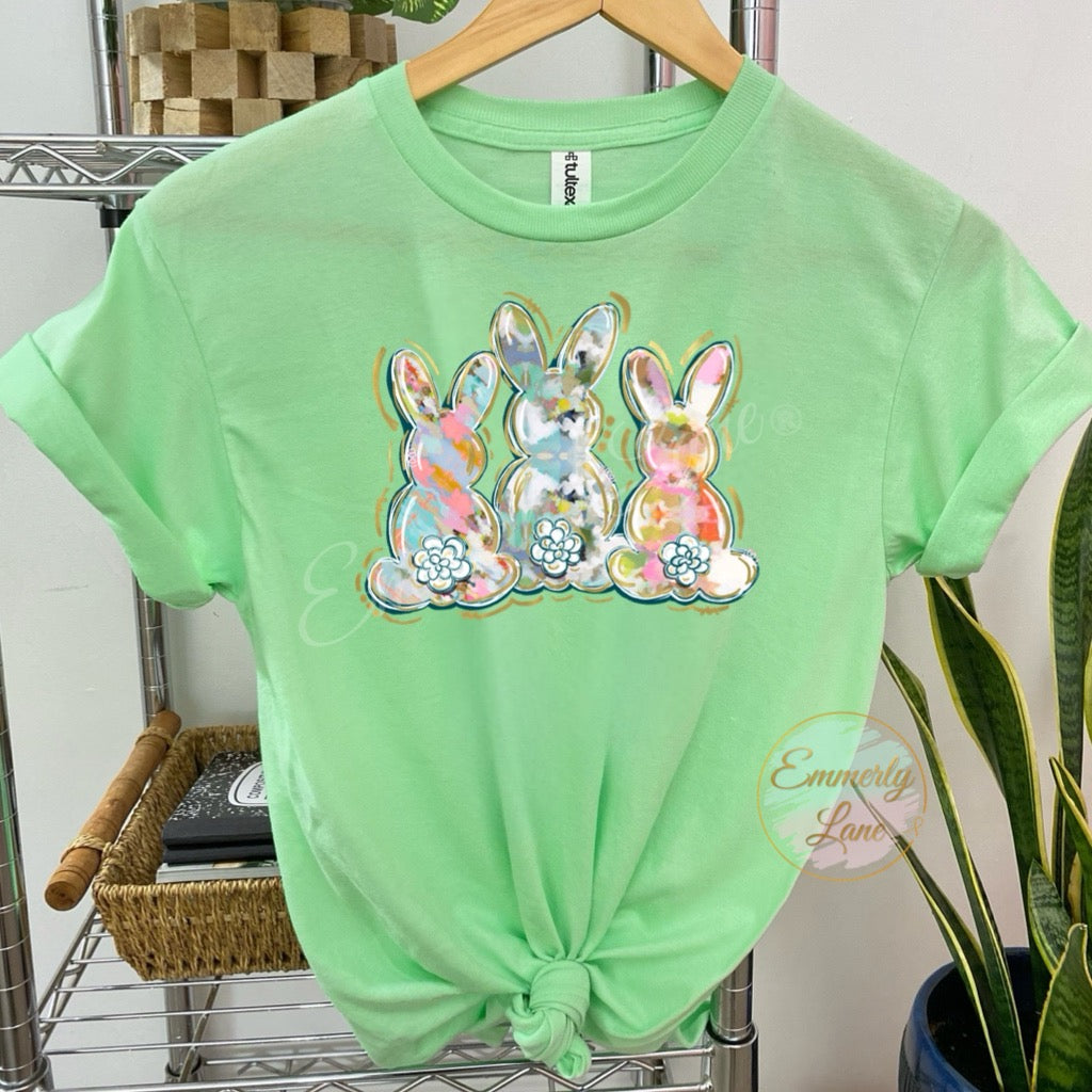 Pastel Bunnies Tee