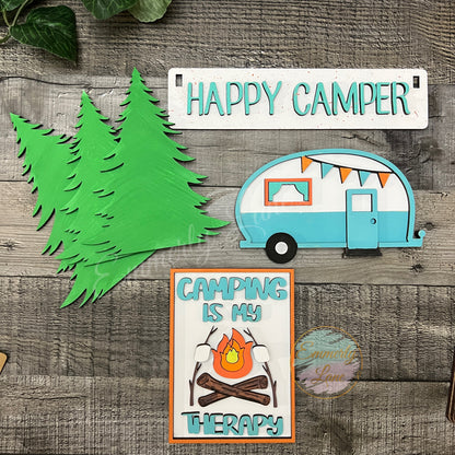 Happy Camper Shelf Sitter Kit