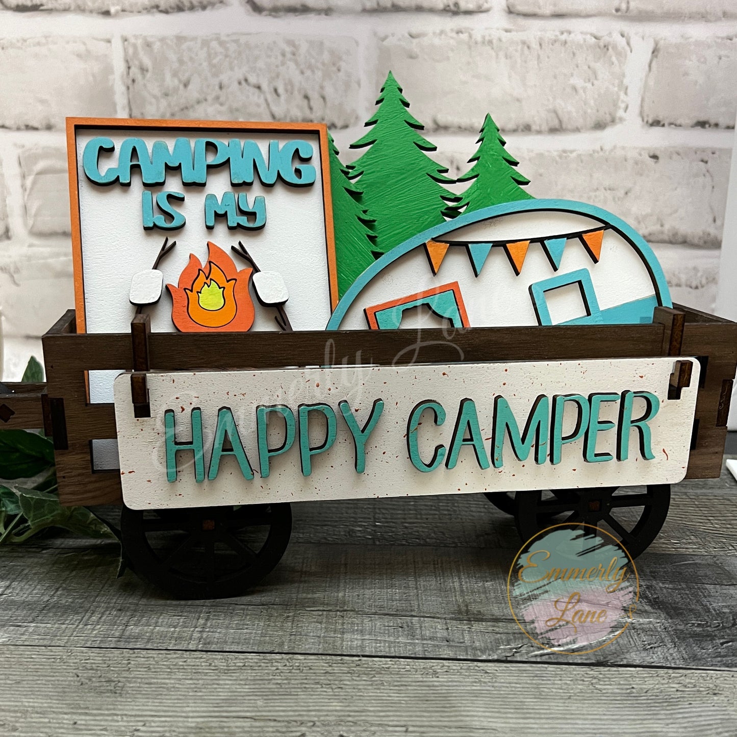 Happy Camper Shelf Sitter Kit