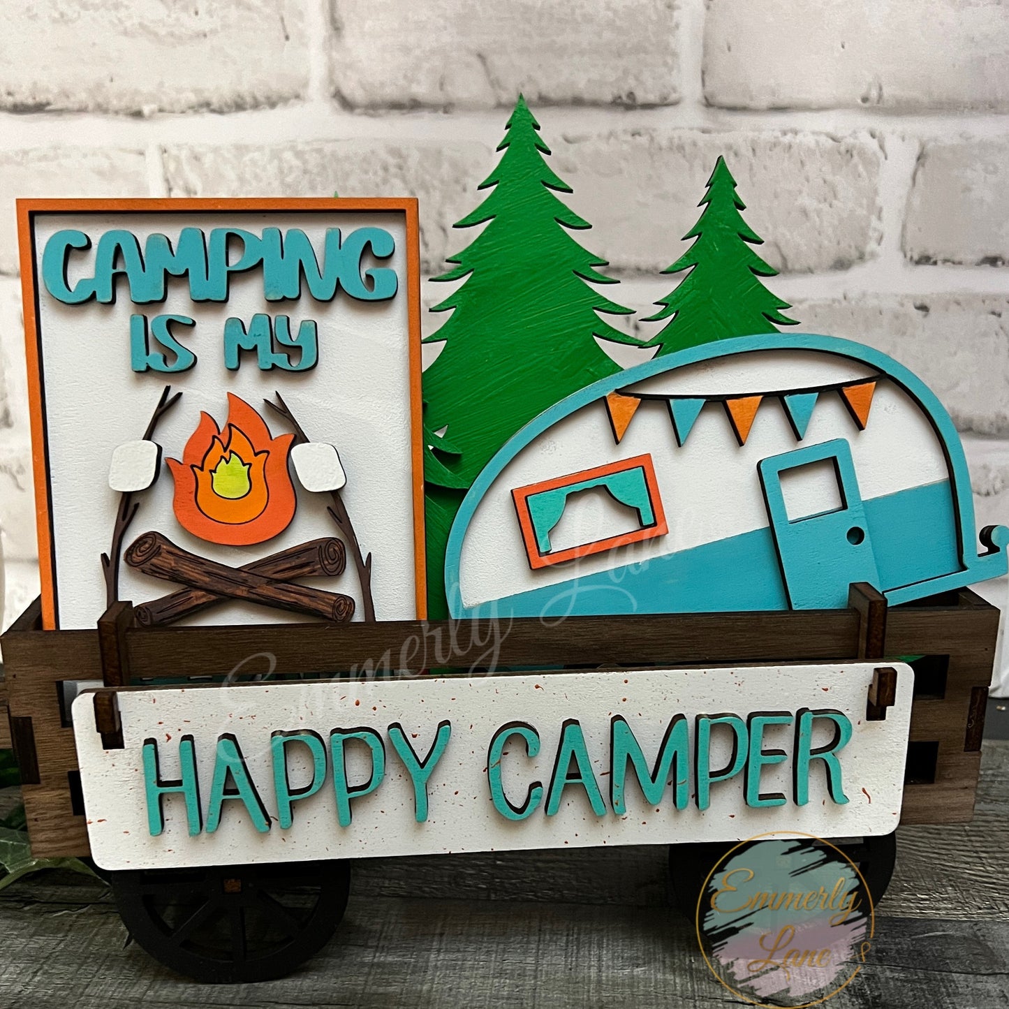 Happy Camper Shelf Sitter Kit