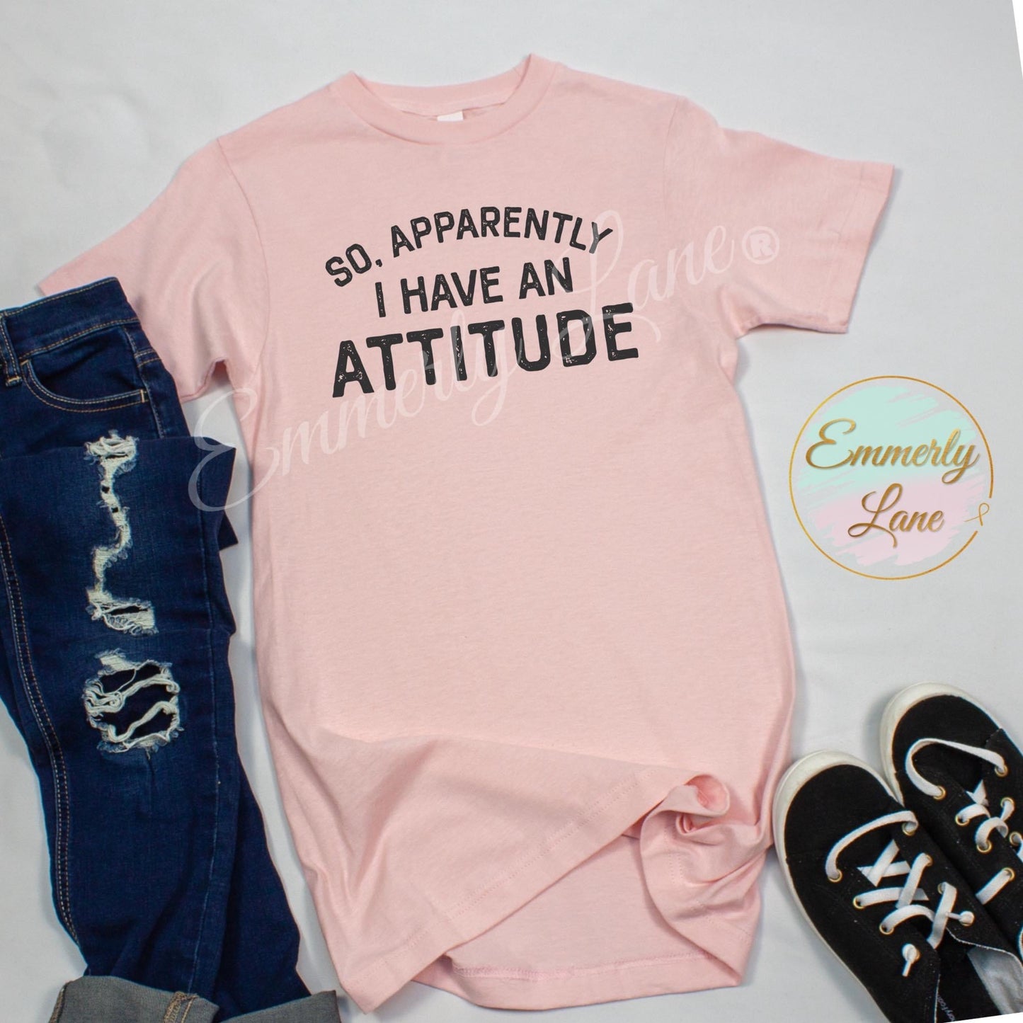 So, Apparently I have an Attitude Tee