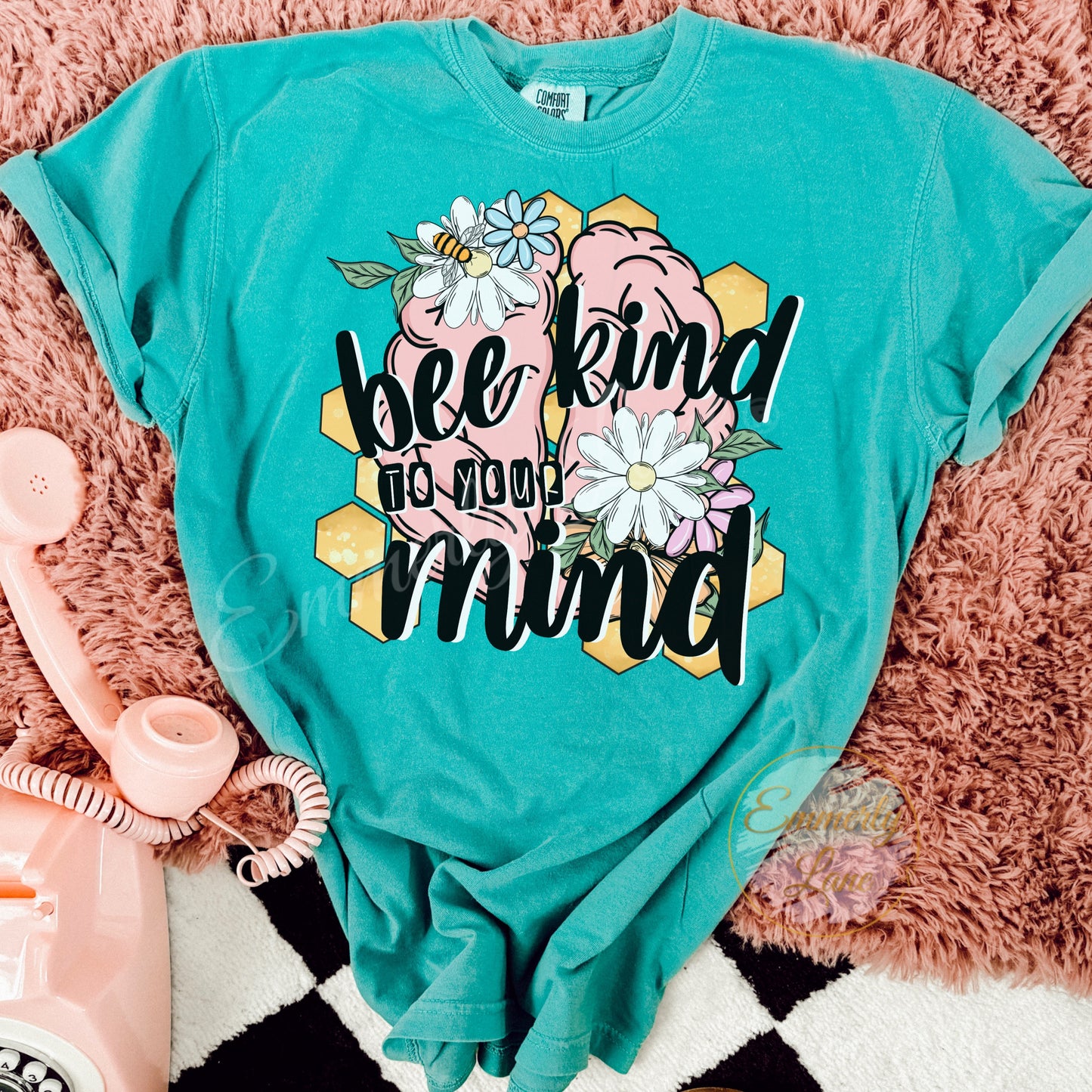 Bee kind to your mind Tee