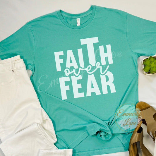 Faith over Fear Tee