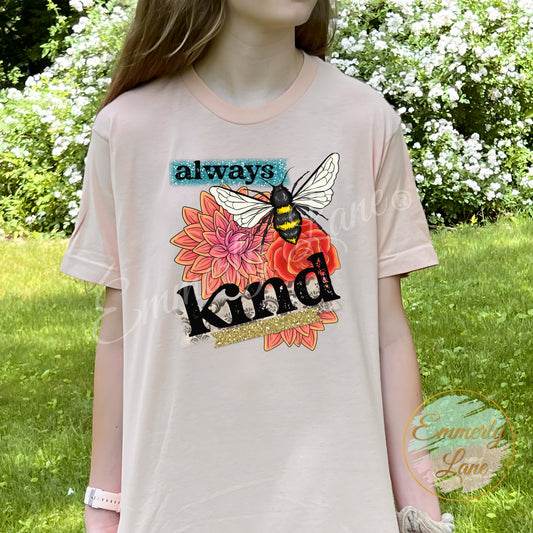 Always Bee Kind Tee