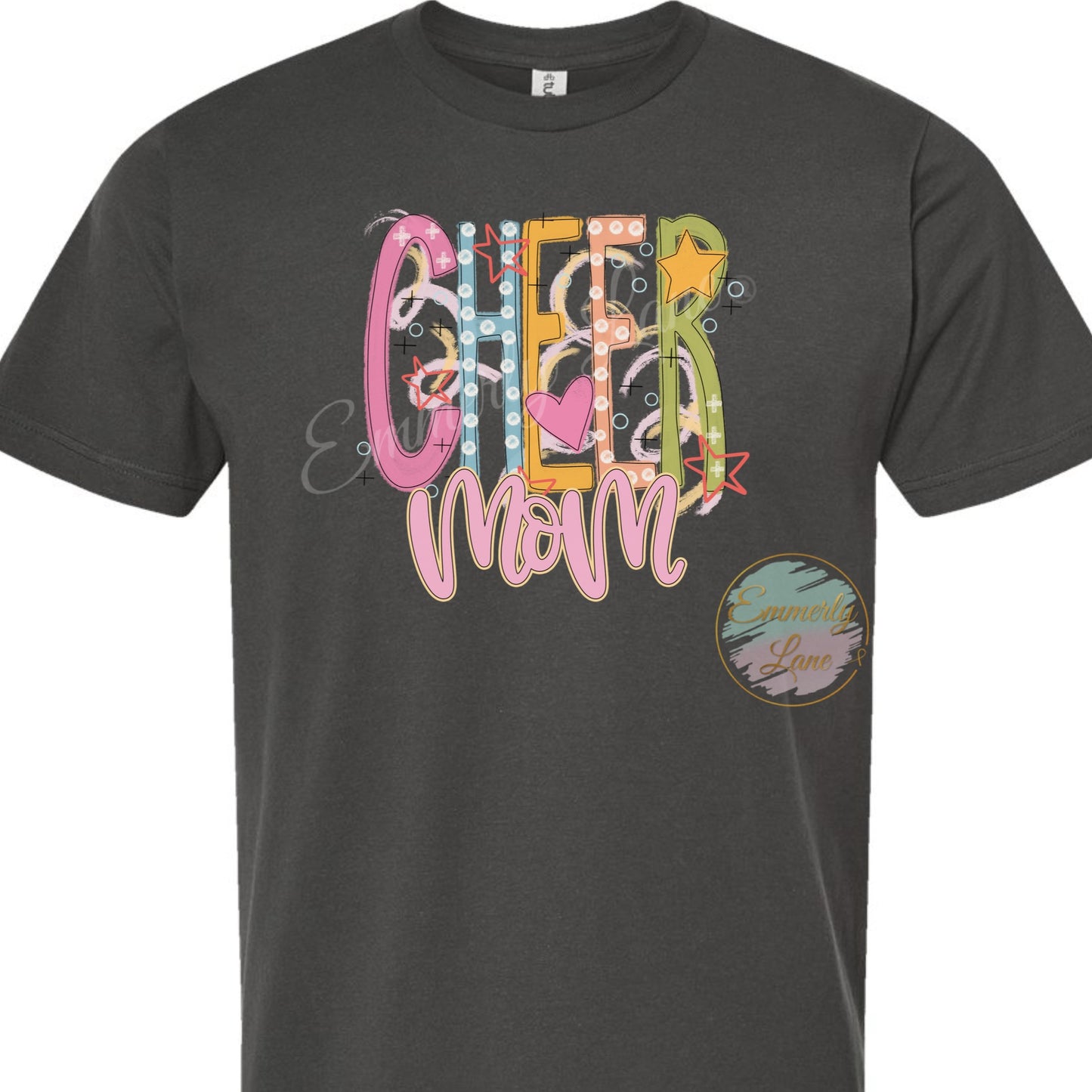 Cheer Mom Doodle Shirt