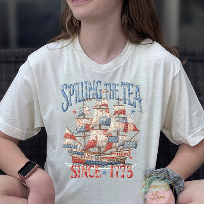 Spilling the Tea Tee