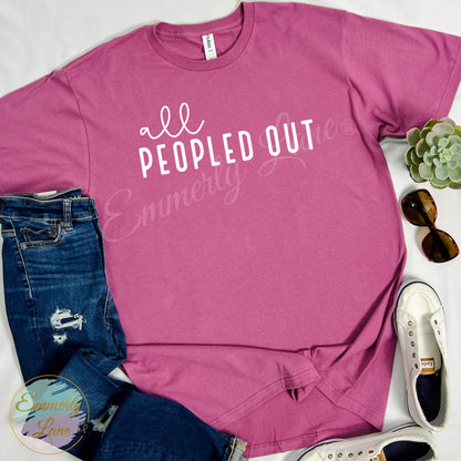 All peopled Tee