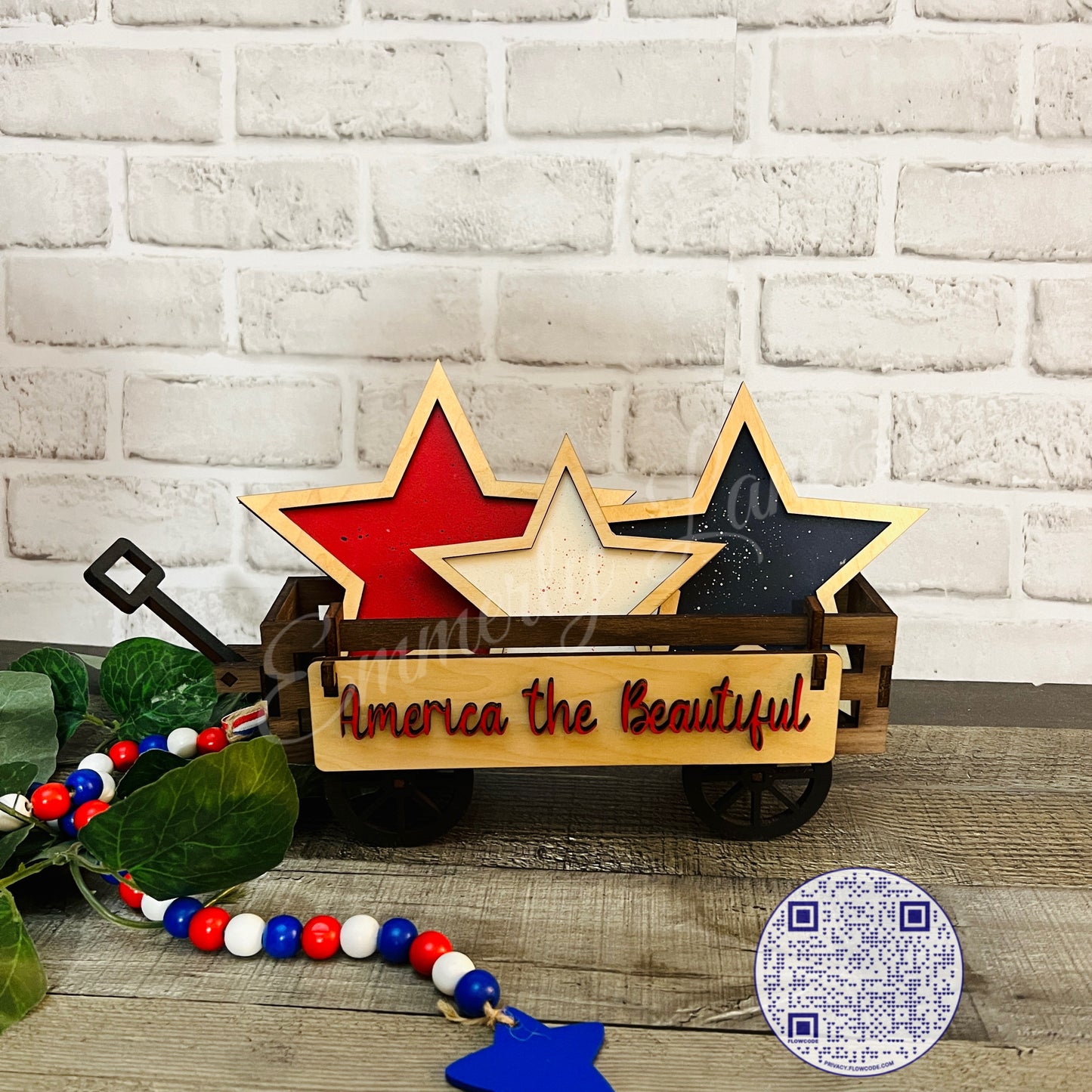 America the Beautiful Shelf Sitter Kit