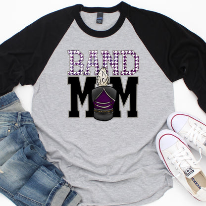 Band Mom Team Spirit Shirt