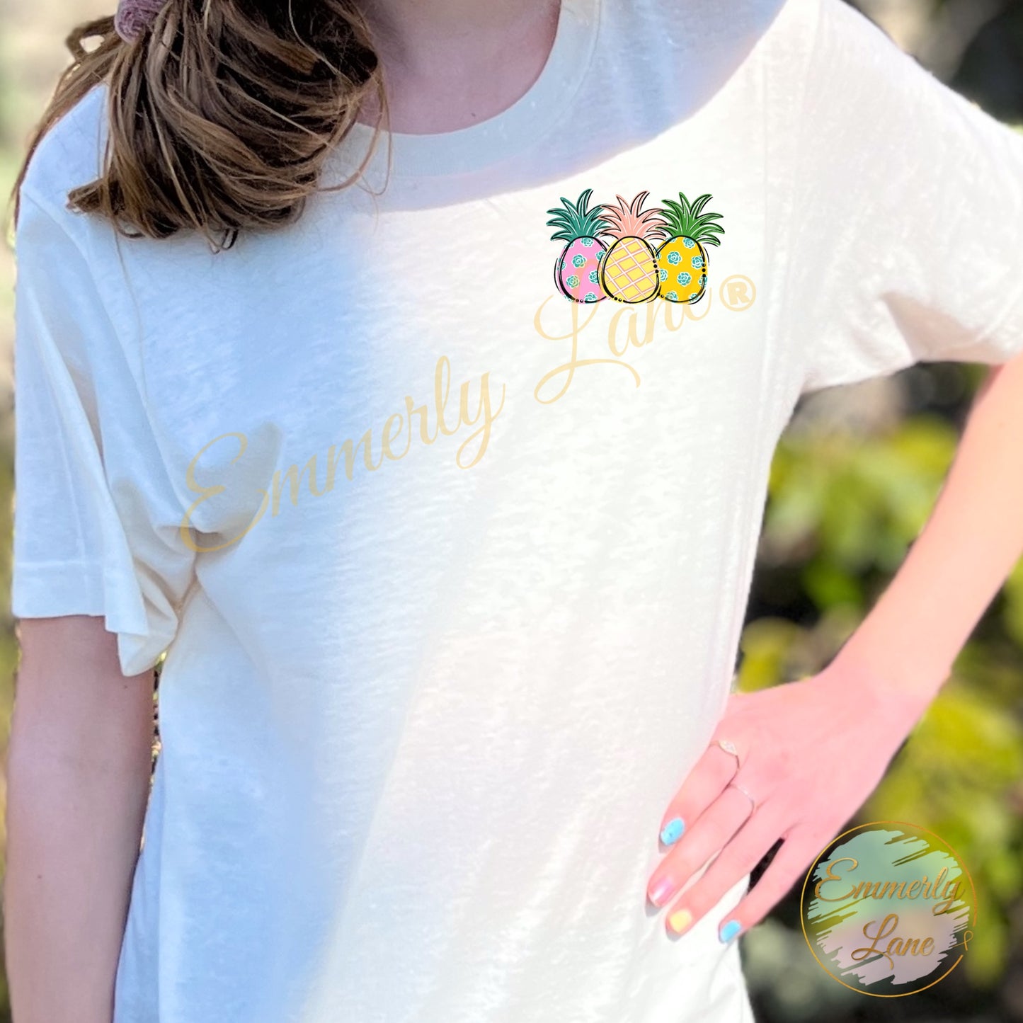 Pineapple Summer Tee