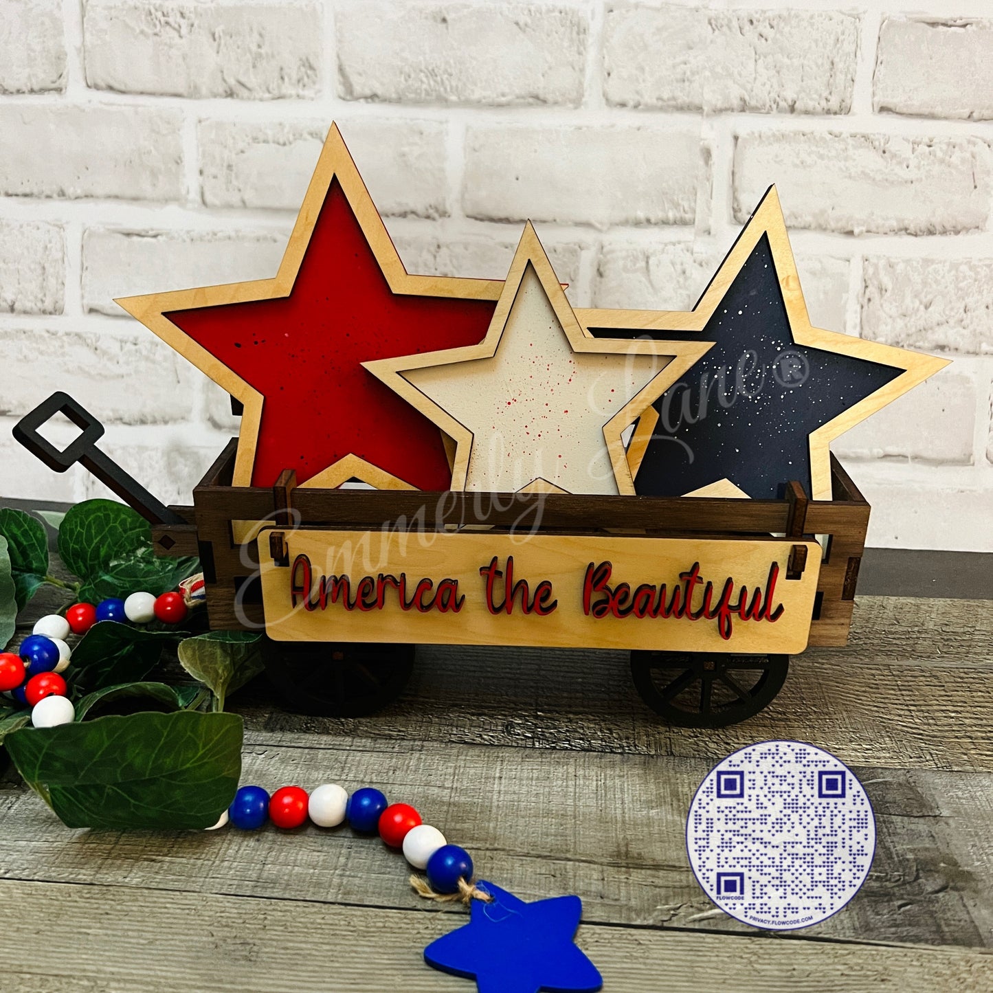 America the Beautiful Shelf Sitter Kit