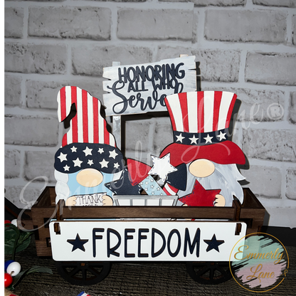 Freedom Gnome Shelf Sitter Kit