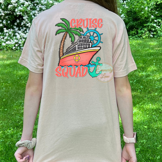 Cruise Squad Tee