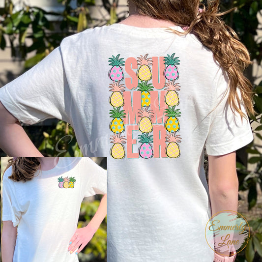 Pineapple Summer Tee