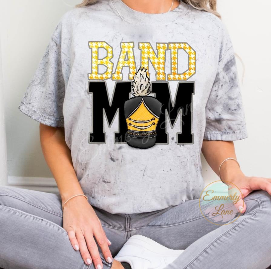 Band Mom Team Spirit Shirt